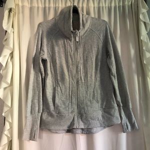 Mondetta “Cowl Neck” Zip-Up